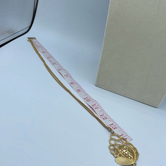 Vintage Lisner Avon collaboration long necklace pendant - Picture 6 of 10